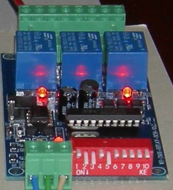 Switch DMX