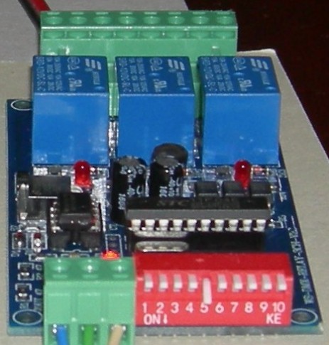 Relè Dmx512
