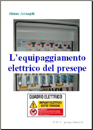 Equipaggiamento elettrico del presepe