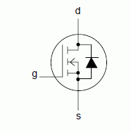 Mosfet N-channel enhancement